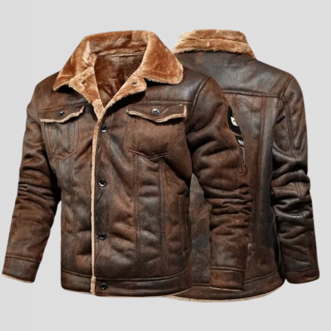 AXEL - The Ultimate Leather Jacket
