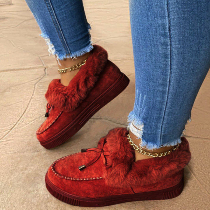AMY - Orthopedic Arch-Support thick cotton shoes
