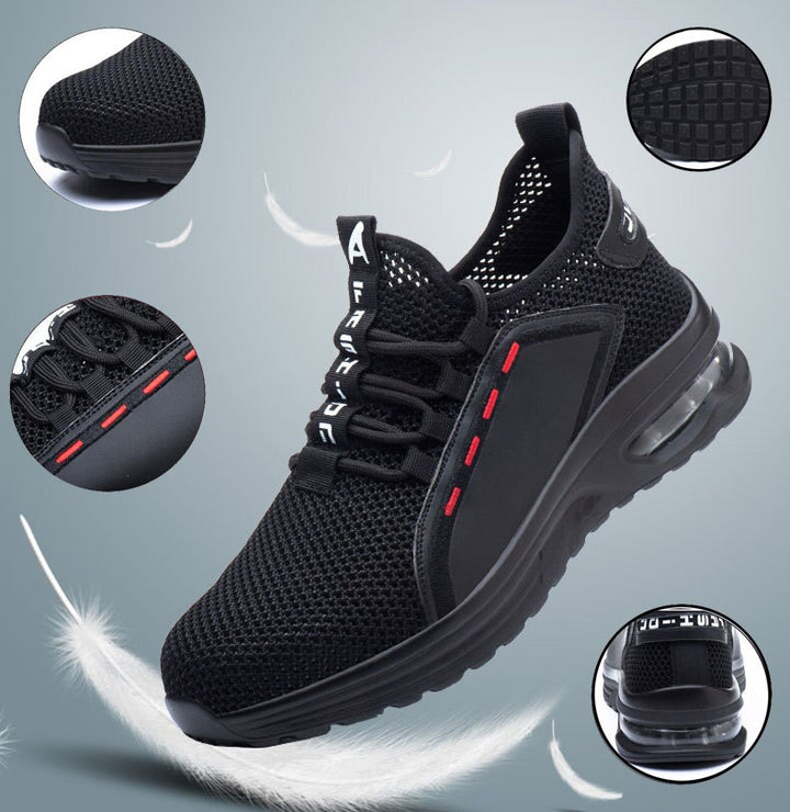 DuraStride - Ultra Light Breathable Steel Toe Non-Slip Work Shoes
