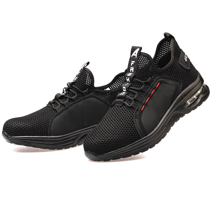 DuraStride - Ultra Light Breathable Steel Toe Non-Slip Work Shoes