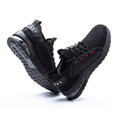 DuraStride - Ultra Light Breathable Steel Toe Non-Slip Work Shoes