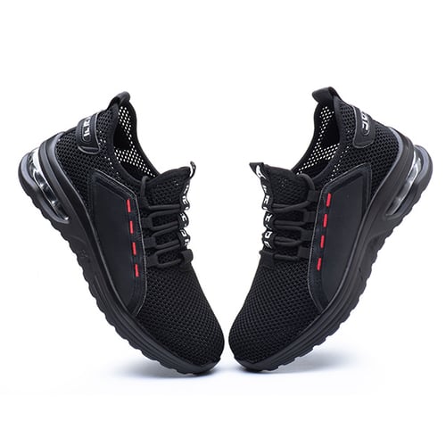DuraStride - Ultra Light Breathable Steel Toe Non-Slip Work Shoes