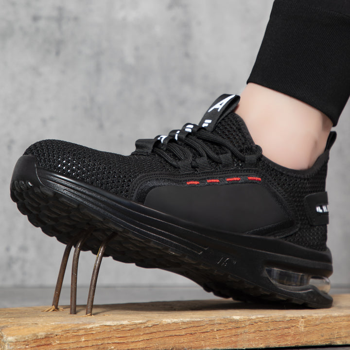 DuraStride - Ultra Light Breathable Steel Toe Non-Slip Work Shoes
