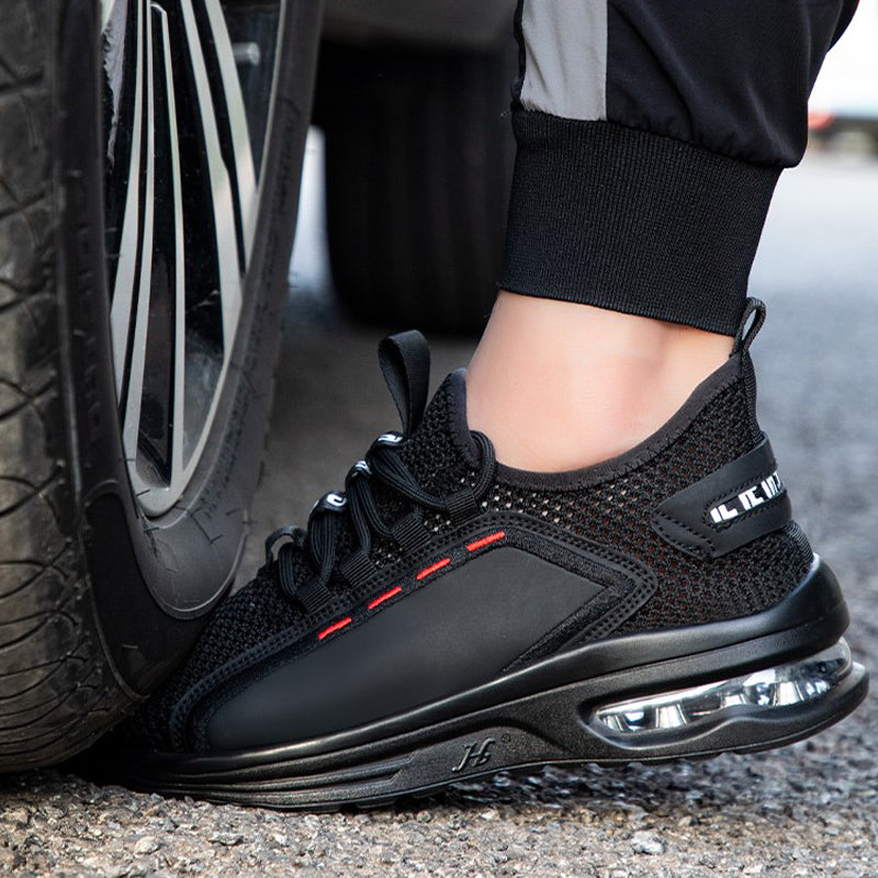 DuraStride - Ultra Light Breathable Steel Toe Non-Slip Work Shoes