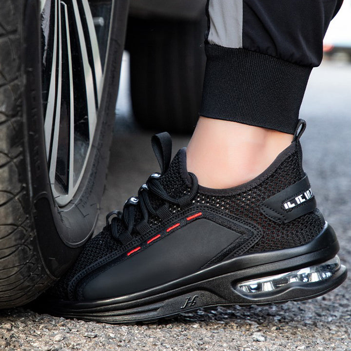 DuraStride - Ultra Light Breathable Steel Toe Non-Slip Work Shoes