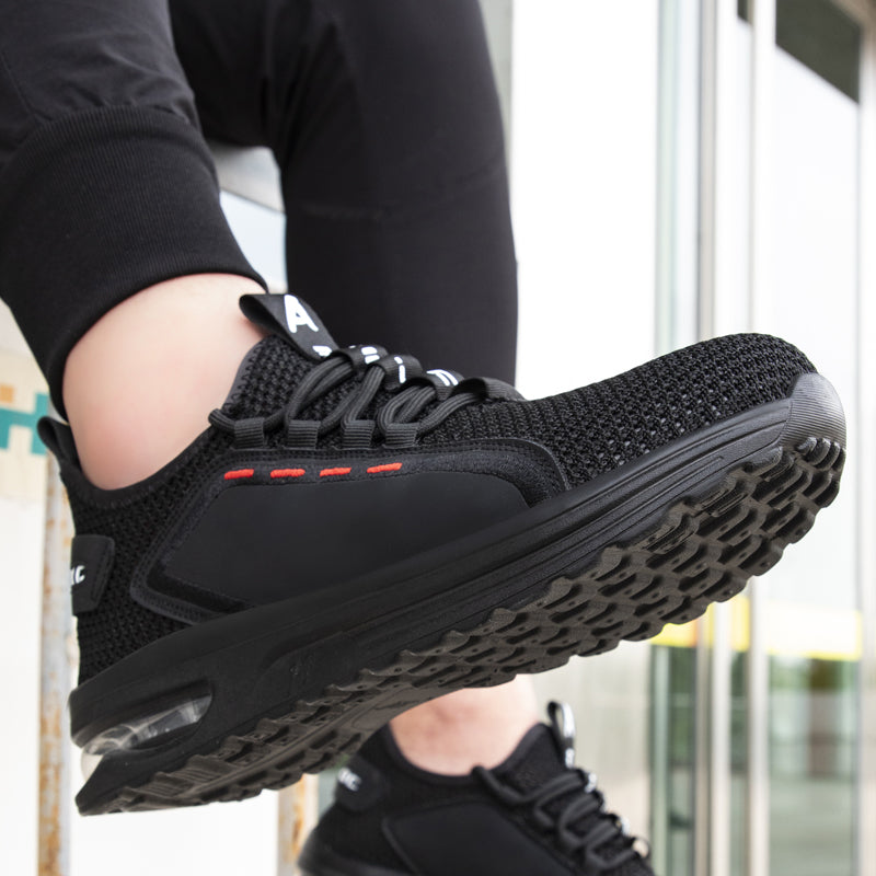 DuraStride - Ultra Light Breathable Steel Toe Non-Slip Work Shoes