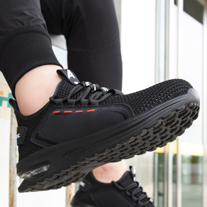 DuraStride - Ultra Light Breathable Steel Toe Non-Slip Work Shoes