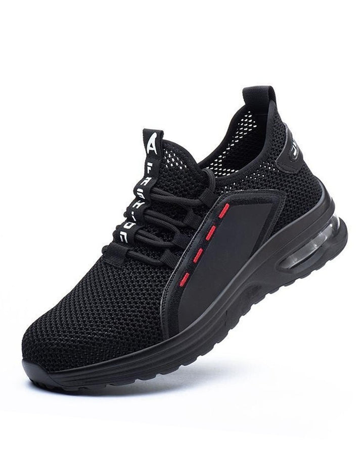 DuraStride - Ultra Light Breathable Steel Toe Non-Slip Work Shoes