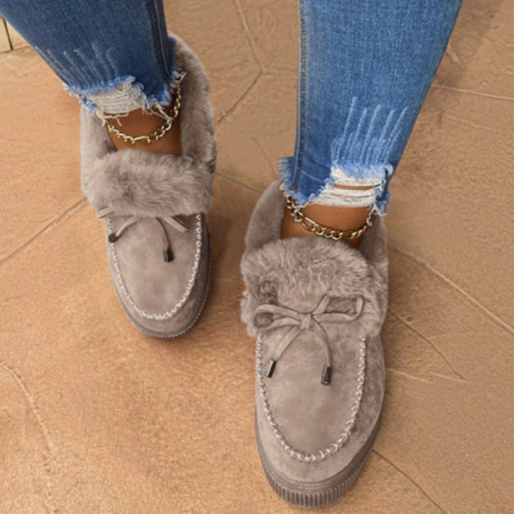 AMY - Orthopedic Arch-Support thick cotton shoes
