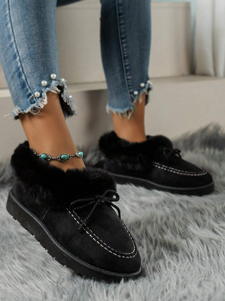 AMY - Orthopedic Arch-Support thick cotton shoes
