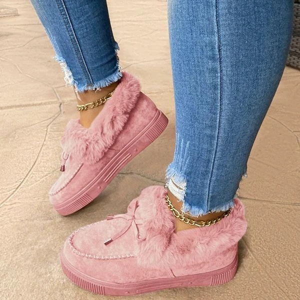 AMY - Orthopedic Arch-Support thick cotton shoes