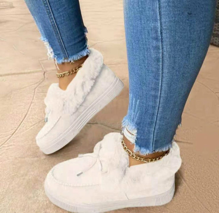 AMY - Orthopedic Arch-Support thick cotton shoes